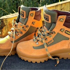 Asolo “Cheese & Broccoli “ Swamp Boots Limited Edition
